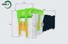 High Capacity PLC Controlled Hopper Waste Compactor
