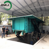 12m&sup3; Underground Horizontal Garbage Compaction Station for Residential Community
