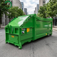 8 Cubic Meter Mobile Waste Compactor for Sale