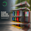 Leak‑Proof Auto‑Sensing Underground Waste Classification System