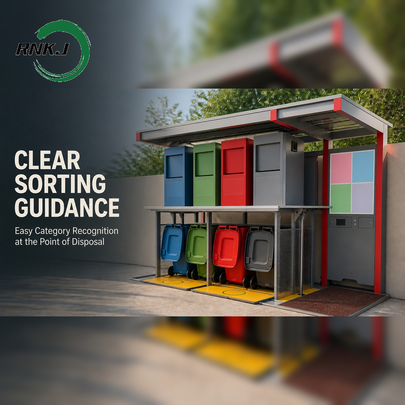 Leak‑Proof Auto‑Sensing Underground Waste Classification System