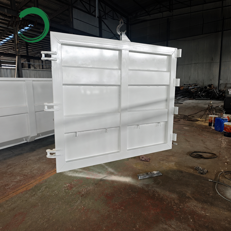 Customized Capacity Industrial Hook Loading Bin