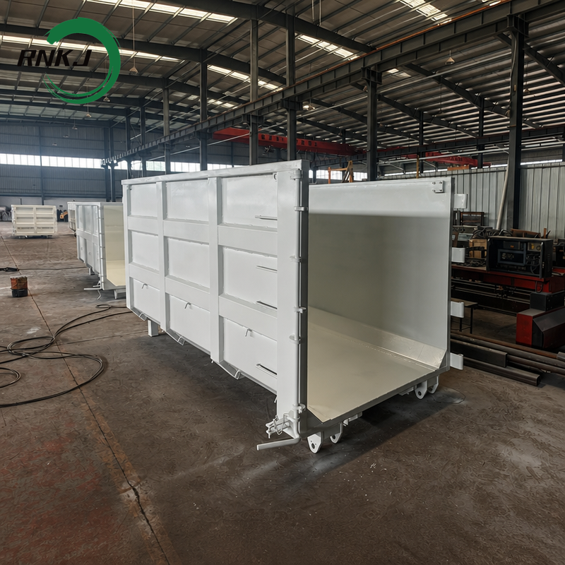 Customized Capacity Industrial Hook Loading Bin