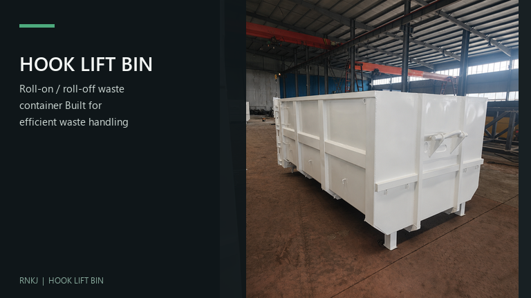 Hook Loading Bin