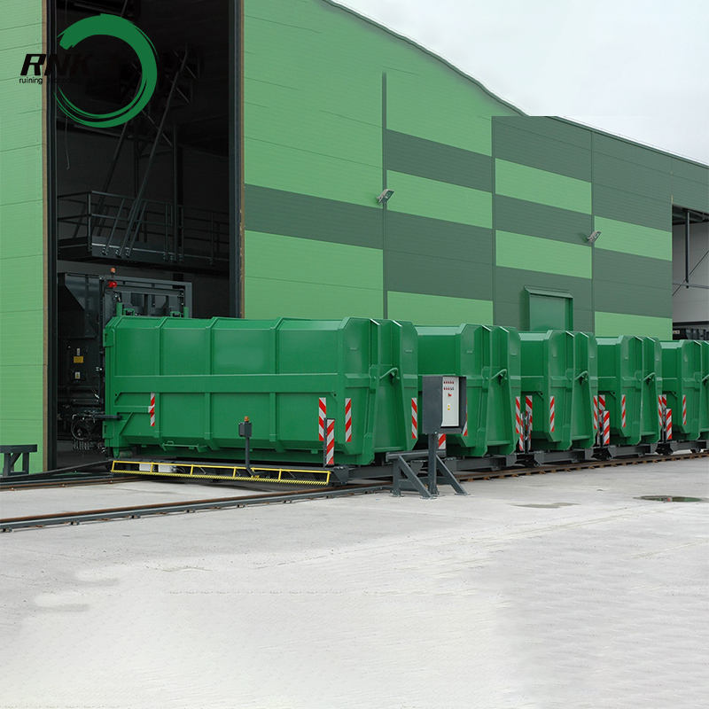 Industrial Trash Compactor