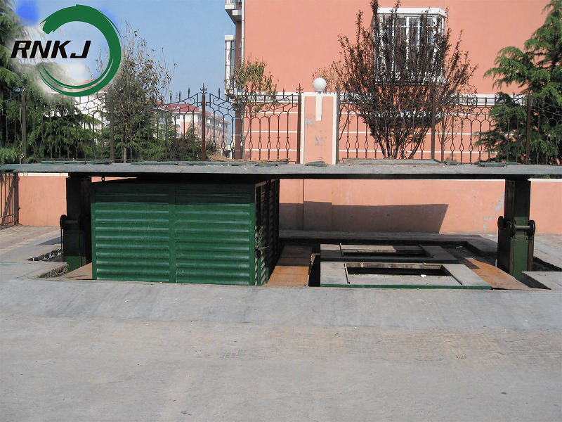 Underground Double-container Garbage Collection Station