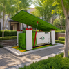 High Density Compaction Eco Friendly Underground Waste Compactor