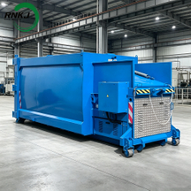 Industrial Spiral Garbage Compactor