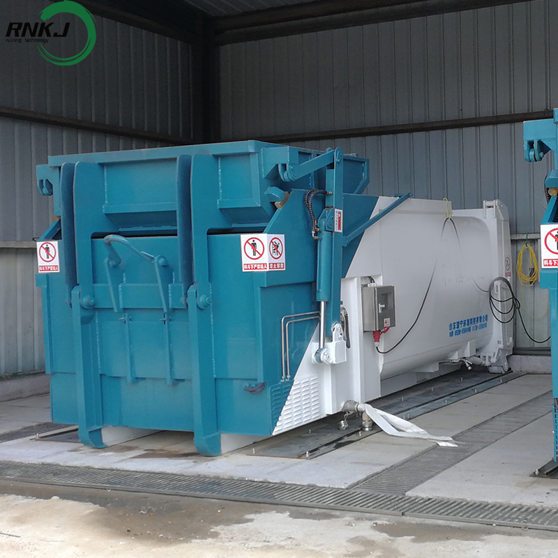 High Pressure Sealed Hopper Garbage Compactor