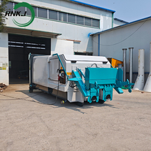 1100L Bucket-Type Garbage Compactor for Sale