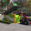 Industrial Underground Garbage Compactor with Hydraulic Lifting Platform