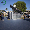9m&sup3; Hook Lift Underground Fully Sealed Hydraulic Garbage Compression Equipment