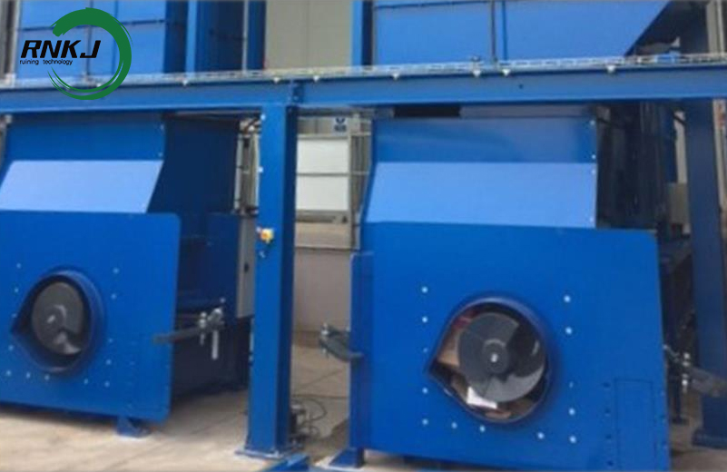 Custom High Efficiency Spiral Garbage Compactor