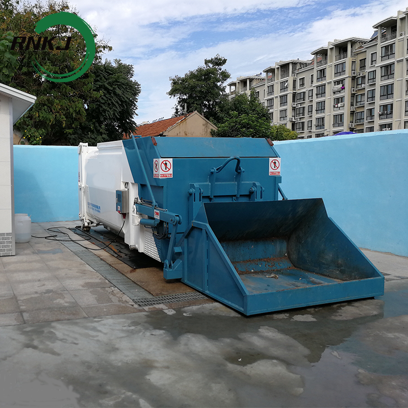 High Pressure Sealed Hopper Garbage Compactor