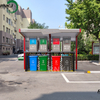 660 Liter Underground Waste Storage System with Electric Hydraulic Lifting 