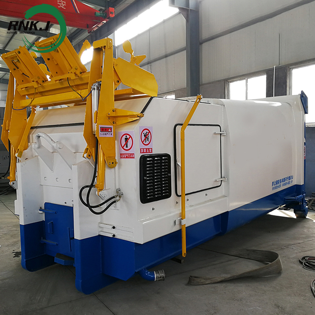 Bucket-type Waste Compaction Station